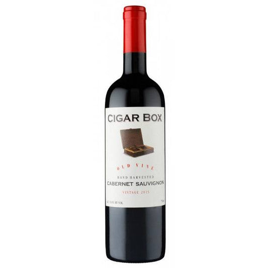 Cigar Box Old Vine Cabernet Sauvignon 2023 750ml