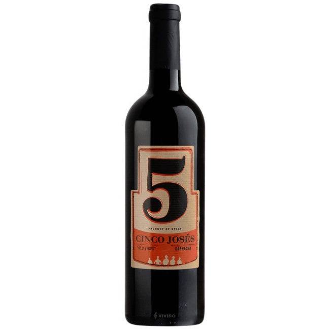 Cinco Josés 5 Old Vines Garnacha 2018 (750ml)