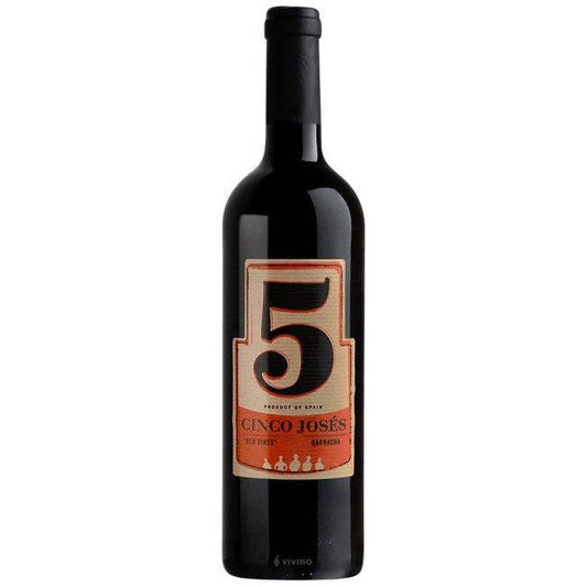 Cinco Josés 5 Old Vines Garnacha 2018 (750ml)