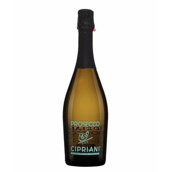 Cipriani Prosecco Brut NV (750 ml)