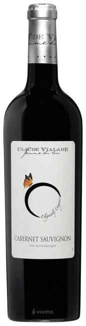 Claude Vialade Elegantly Organic Cabernet Sauvignon 2019 (750ml)