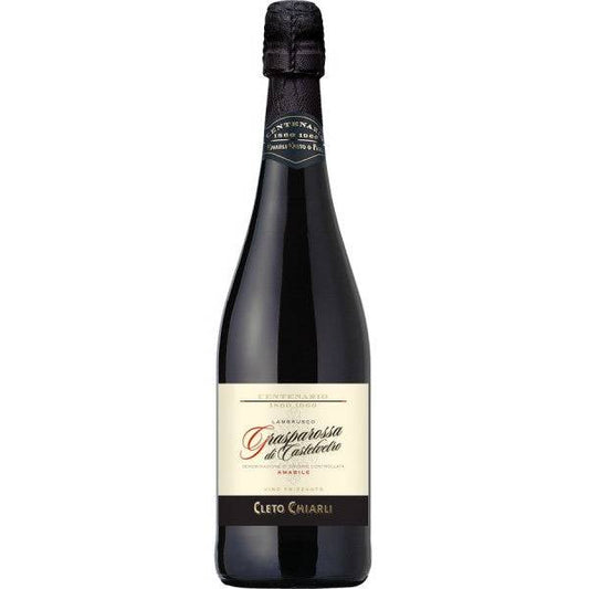 Cleto Chiarli Centenario Lambrusco Grasparossa di Castelvetro Amabile NV (750 ml)
