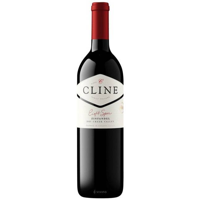 Cline Eight Spur Zinfandel 2022 750ml