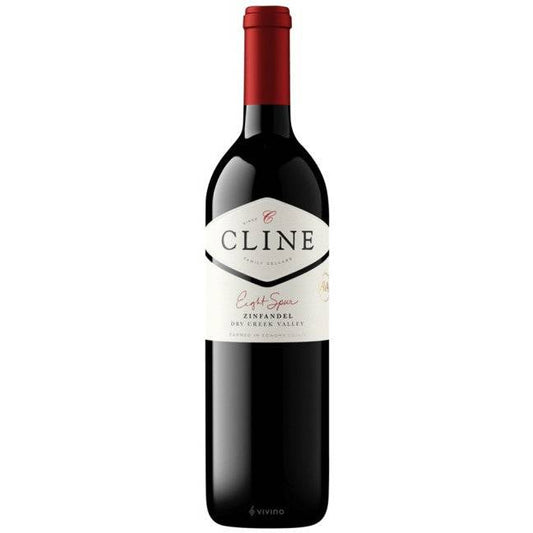 Cline Eight Spur Zinfandel 2022 750ml
