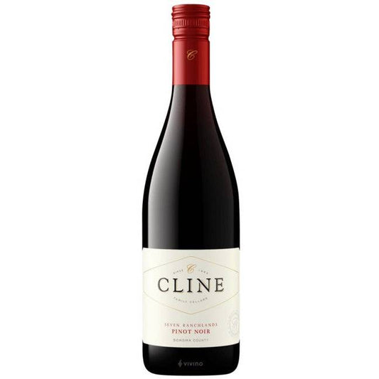 Cline Seven Ranchlands Pinot Noir 2022 (750ml)