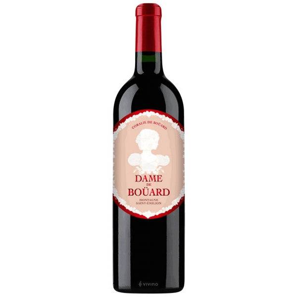 Clos de Bouard Dame de Boüard Montagne Saint-Émilion 2018 (750ml)