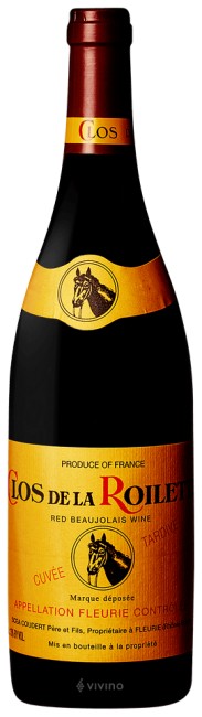 Clos de la Roilette Cuvée Tardive Fleurie 2024 (750ml)