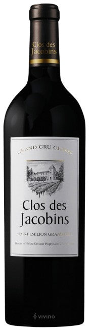 Clos des Jacobins - Saint-Émilion Grand Cru (Grand Cru Classé) 2020 (750ml)