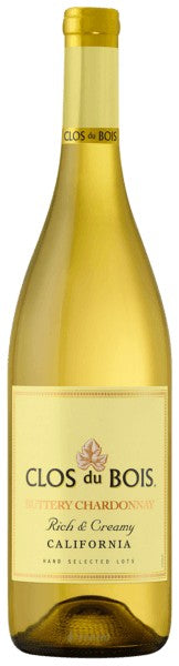 Clos du Bois - Buttery Chardonnay Rich & Creamy 2023 (750ml)