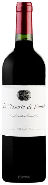 Clos Fourtet - La Closerie de Fourtet Saint-Emilion Grand Cru 2019 (750ml)