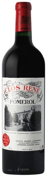 Clos Rene - Pomerol 2016 (750ml)