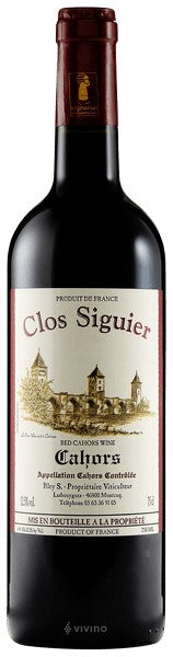 Clos Siguier - Cahors 2019(750ml)