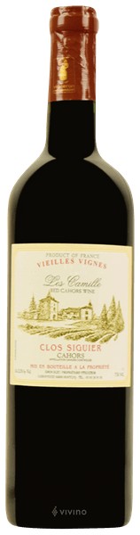Clos Siguier - Vieilles Vigne Les Camille Cahors 2020 (750ml)