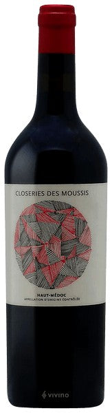 Closeries des Moussis - Haut-Medoc 2022 (750ml)