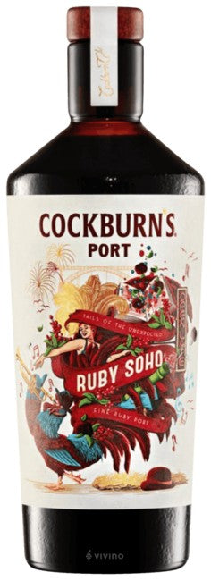 Cockburn's - Ruby Soho Port NV (750ml)
