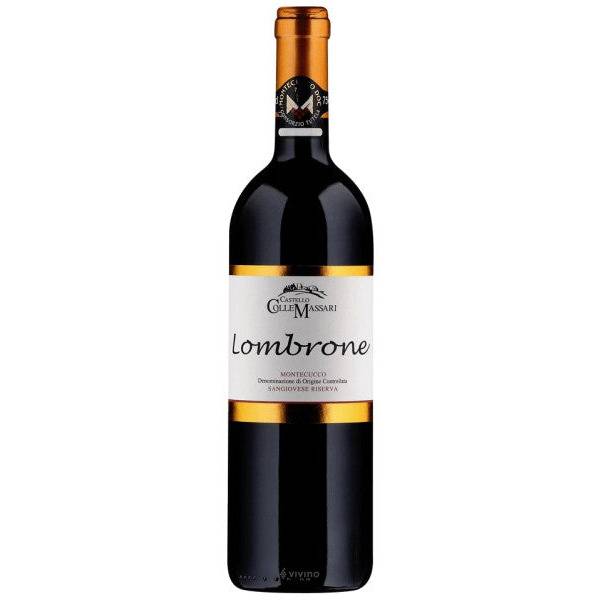 ColleMassari Lombrone Montecucco Sangiovese Riserva 2015 (750ml)