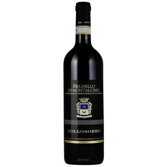 Collosorbo Brunello di Montalcino 2019 (750ml)