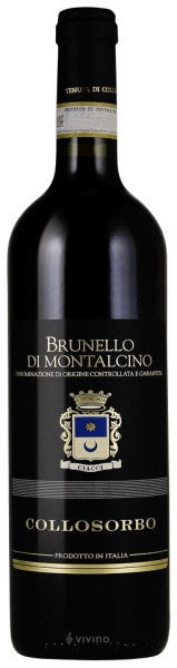 Collosorbo - Brunello di Montalcino 2017 (1.5L)