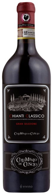 Colombaio di Cencio - Gran Selezione Chianti Classico 2017 (750ml)