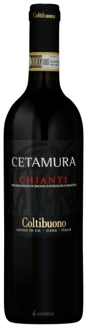 Coltibuono - Chianti Cetamura 2018 (750ml)