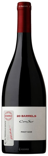 Cono Sur 20 Barrels Limited Edition Pinot Noir 2020 (750ml)