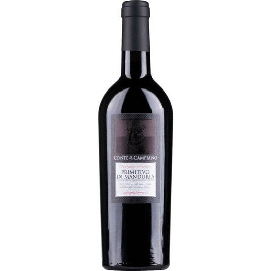 Conte di Campiano Primitivo di Manduria 2022 (750ml)