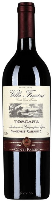 Conti Fassini Villa Fassini Rosso 2019 (750ml)
