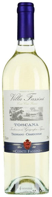 Conti Fassini Villa Fassini Trebbiano - Chardonnay 2022 (750ml)