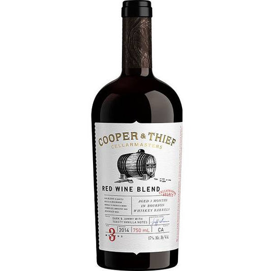 Cooper & Thief - Red Blend 2022 (750ml)