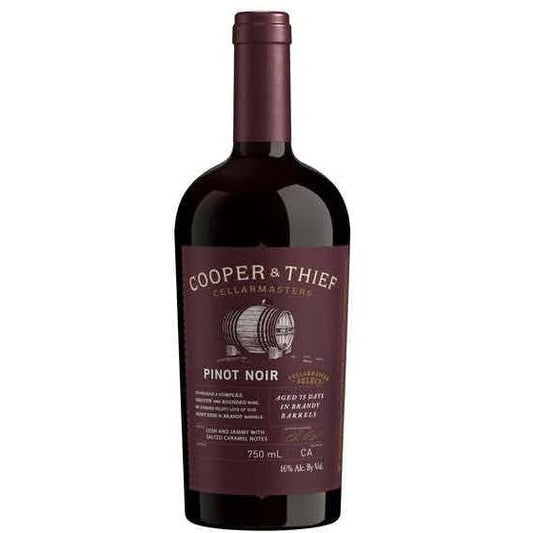 Cooper & Thief Pinot Noir (Aged in Brandy Barrels) 2021 (750ml)