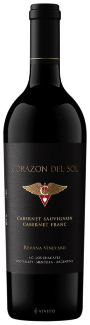Corazon del Sol Revana Vineyard Cabernet Sauvignon - Cabernet Franc 2017 (750ml)