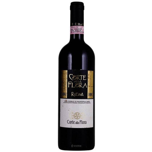 Corte Alla Flora Vino Nobile di Montepulciano Riserva 2015 (750ml)