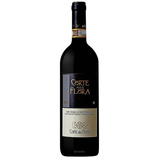 Corte Alla Flora Vino Nobile di Montepulciano 2020 (750ml)