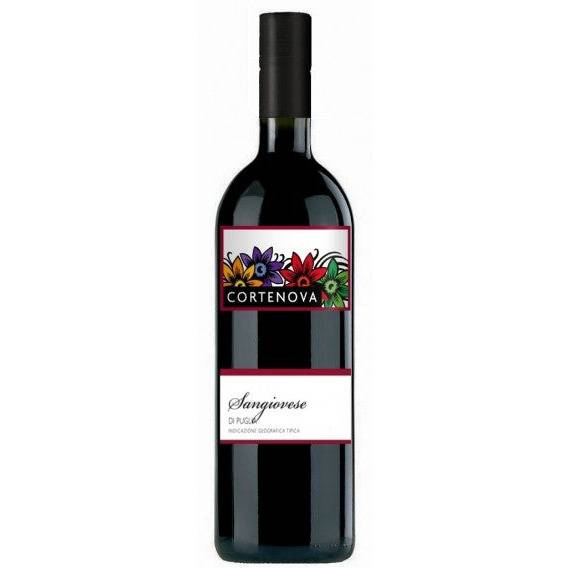 Cortenova Sangiovese di Puglia 2021 (750ml)