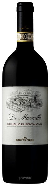 Cortonesi (La Mannella) - La Mannella Brunello di Montalcino 2018 (750ml)