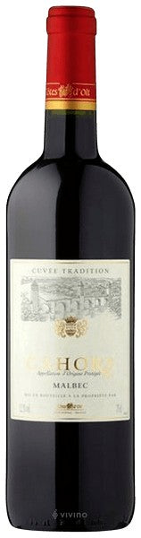 Côtes d'Olt - Cuvée Tradition Cahors Malbec 2020 (750ml)