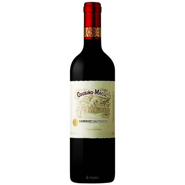 Cousiño-Macul Cabernet Sauvignon 2021 (750ml)