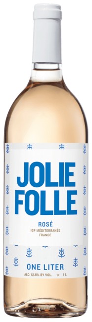 Crazy Beautiful Wines - Jolie Folle Rosé 2021 (1L)