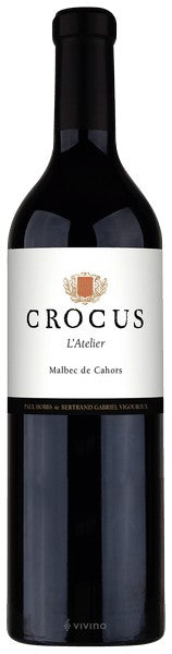 L'Atelier Malbec de Crocus 2020 (750ml)