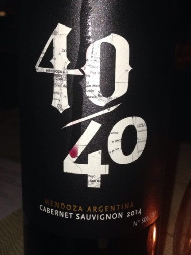 Cuarenta Cuarenta - Cabernet Sauvignon 2019 (750ml)