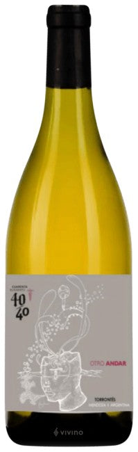 Cuarenta Cuarenta 40-40 Otro Andar Torrontés 2020 (750ml)
