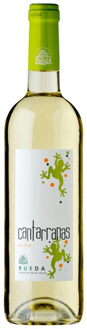 Cuatro Rayas - Cantarranas Verdejo 2023 (750ml)
