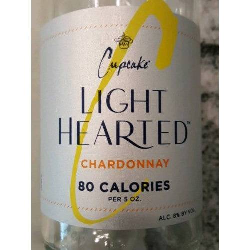Cupcake Light Hearted Chardonnay NV (750 ml)