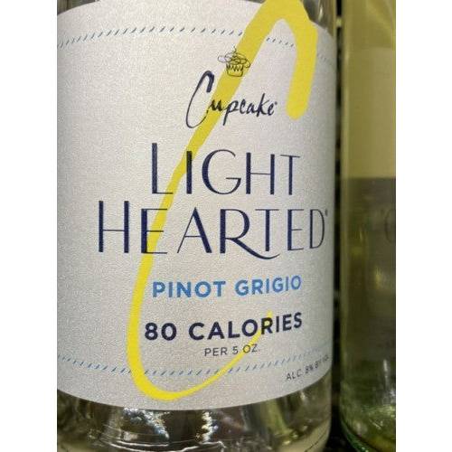 Cupcake Light Hearted Pinot Grigio NV (750 ml)