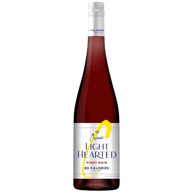 Cupcake Light Hearted Pinot Noir NV (750 ml)