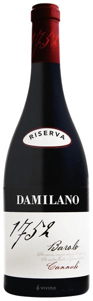 Damilano - Barolo Riserva Cannubi 1752 2015 (750ml)