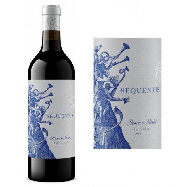 DAOU Sequentis Reserve Merlot 2021 750ml
