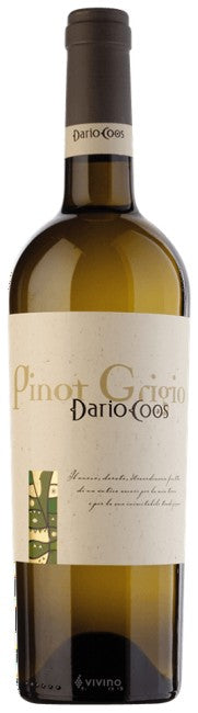 Dario Coos - Pinot Grigio 2020 (750ml)
