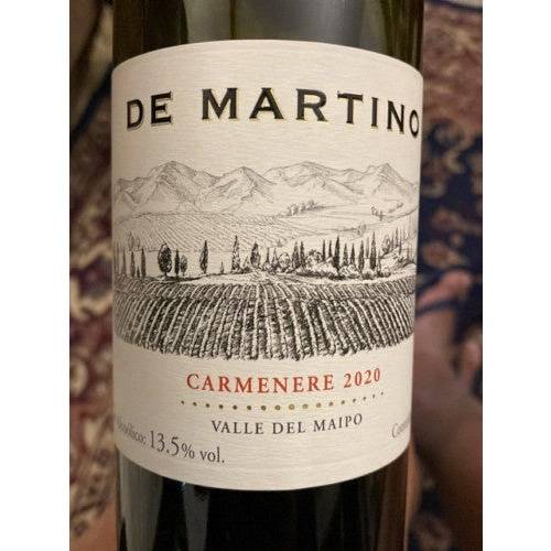 De Martino - Carmenère 2022 (750ml)