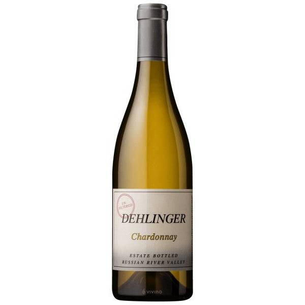 Dehlinger Estate Bottled Unfiltered Chardonnay 2021 (750ml)